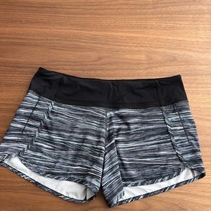 Size 8 lululemon shorts. Great condition and work only a couple of times.